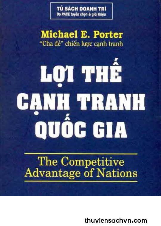 LỢI THẾ CẠNH TRANH QUỐC GIA