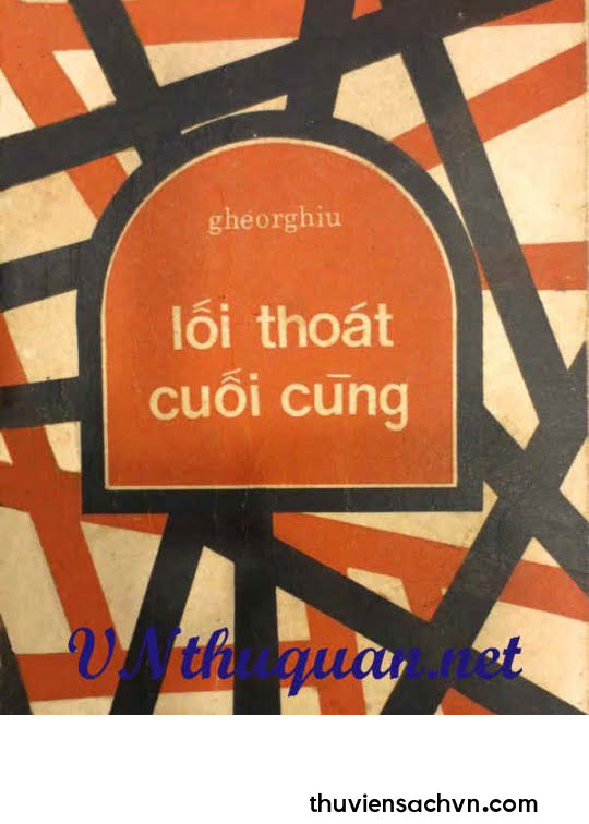 LỐI THOÁT CUỐI CÙNG