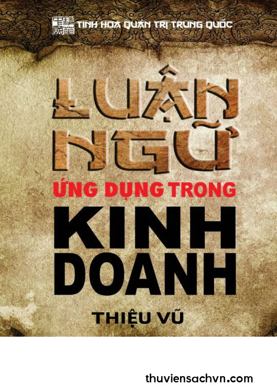 LUẬN NGỮ ỨNG DỤNG TRONG KINH DOANH