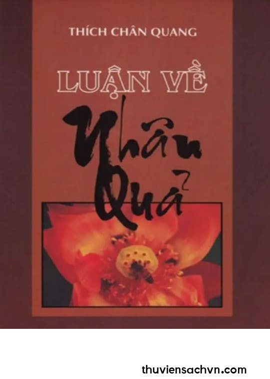 LUẬN VỀ NHÂN QUẢ