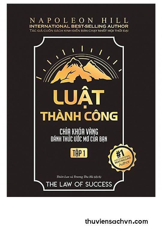 LUẬT THÀNH CÔNG - TẬP 1