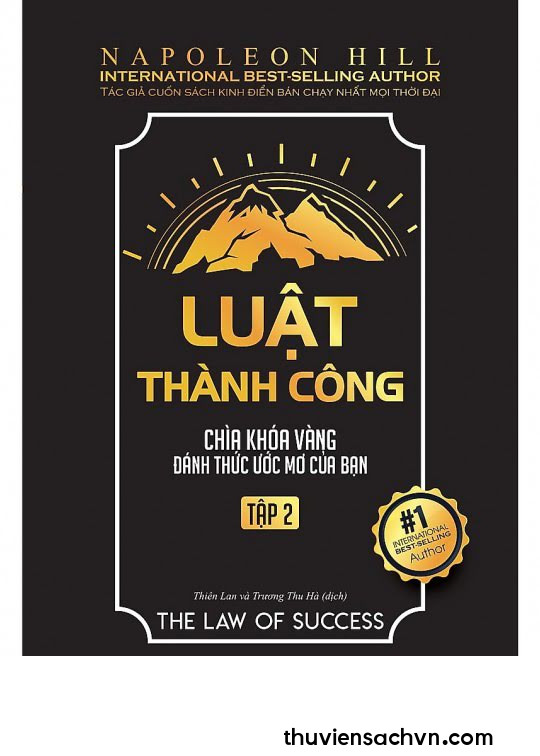 LUẬT THÀNH CÔNG - TẬP 2