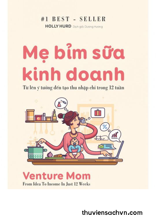 MẸ BỈM SỮA KINH DOANH ONLINE