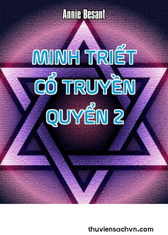 MINH TRIẾT CỔ TRUYỀN - QUYỂN 2