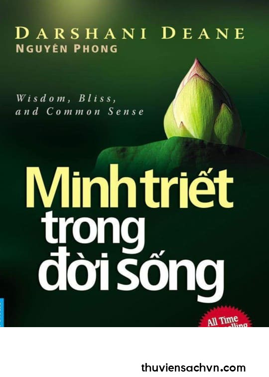 MINH TRIẾT TRONG ĐỜI SỐNG