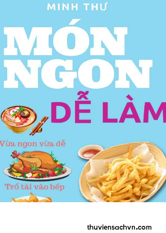 MÓN NGON DỄ LÀM