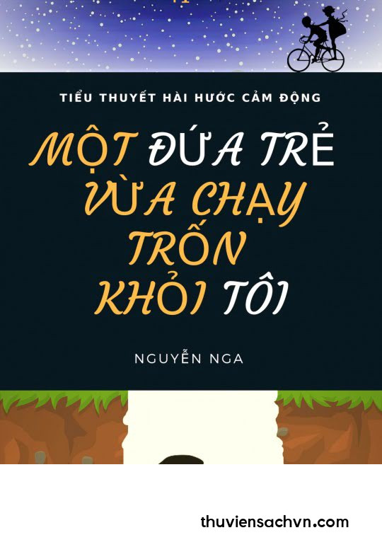 MỘT ĐỨA TRẺ VỪA CHẠY TRỐN KHỎI TÔI