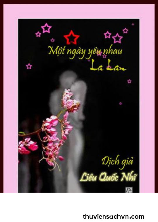 MỘT NGÀY YÊU NHAU