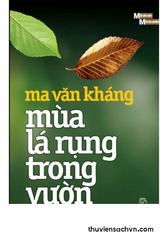 MÙA LÁ RỤNG TRONG VƯỜN