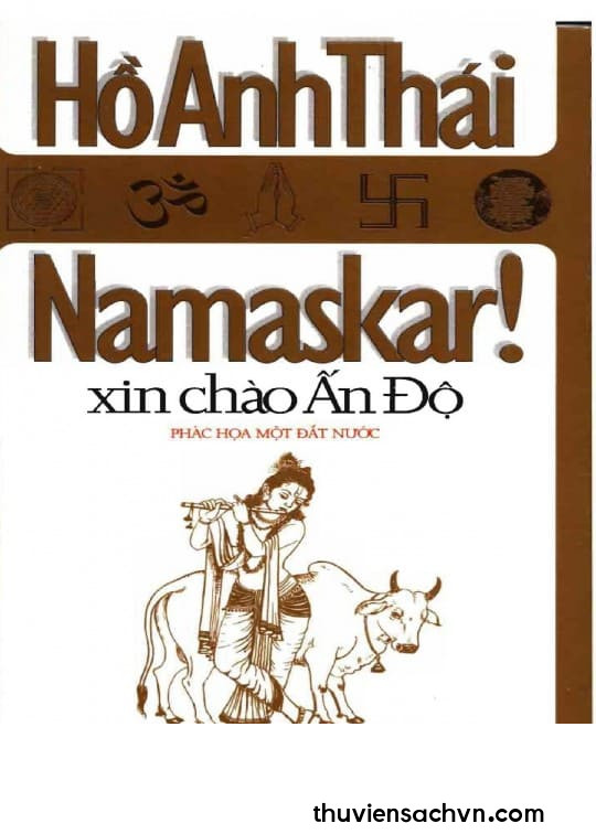 NAMASKAR! XIN CHÀO ẤN ĐỘ