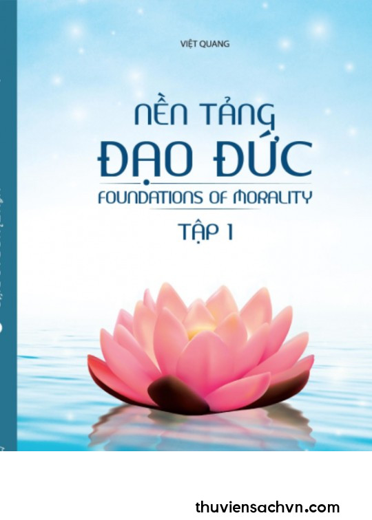 NỀN TẢNG ĐẠO ĐỨC (SONG NGỮ)