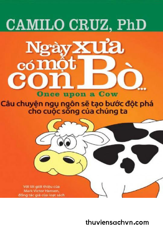 NGÀY XƯA CÓ MỘT CON BÒ...