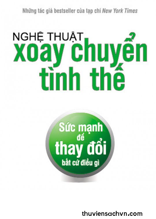 NGHỆ THUẬT XOAY CHUYỂN TÌNH THẾ