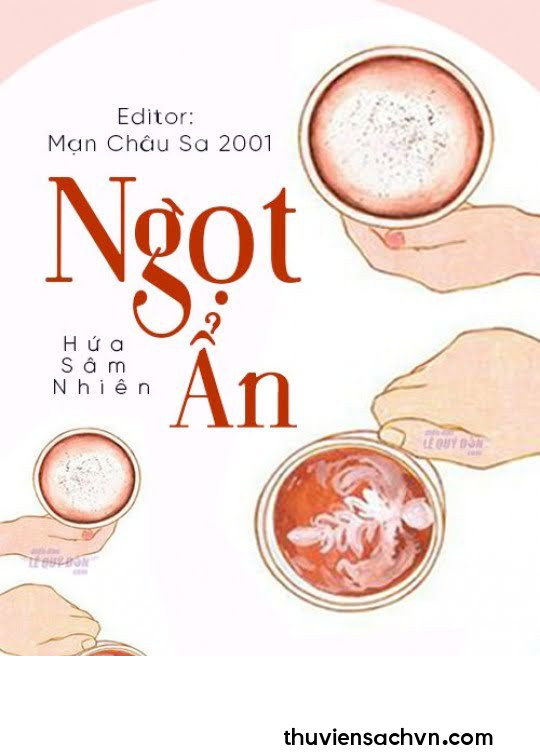 NGHIỆN NGỌT (NGỌT ẨN)