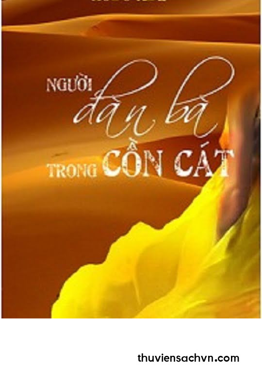 NGƯỜI ĐÀN BÀ TRONG CỒN CÁT