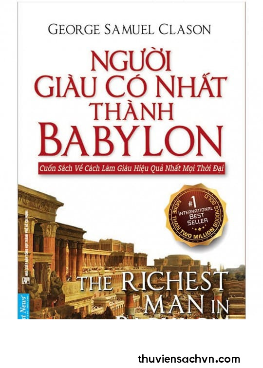 NGƯỜI GIÀU CÓ NHẤT THÀNH BABYLON