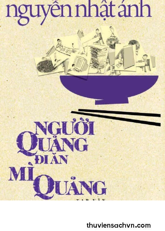 NGƯỜI QUẢNG ĐI ĂN MÌ QUẢNG