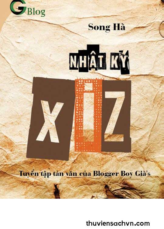 NHẬT KÝ XIZ