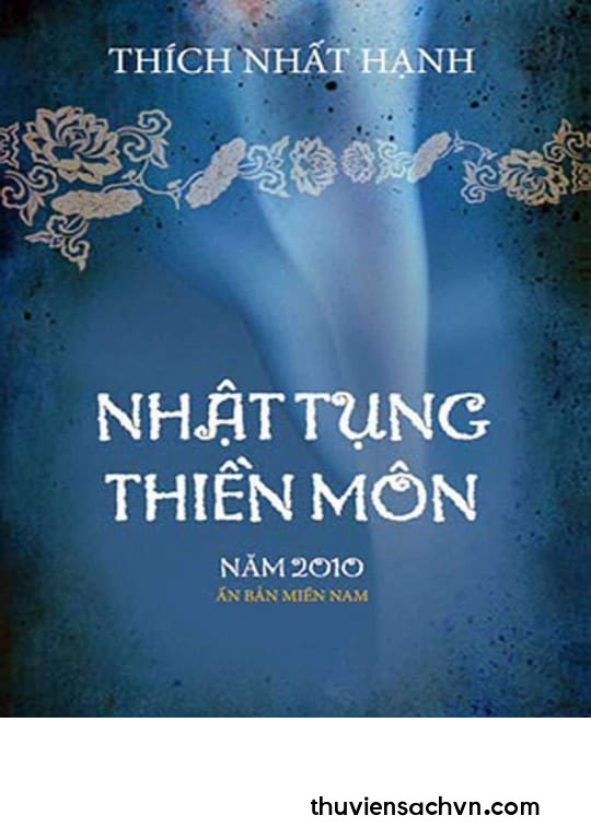 NHẬT TỤNG THIỀN MÔN