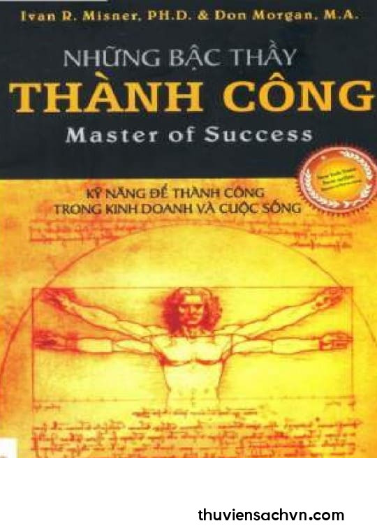 NHỮNG BẬC THẦY THÀNH CÔNG