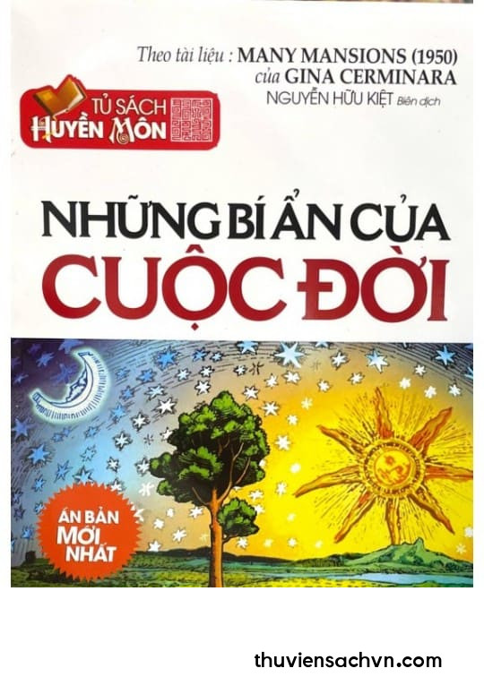 NHỮNG BÍ ẨN CỦA CUỘC ĐỜI