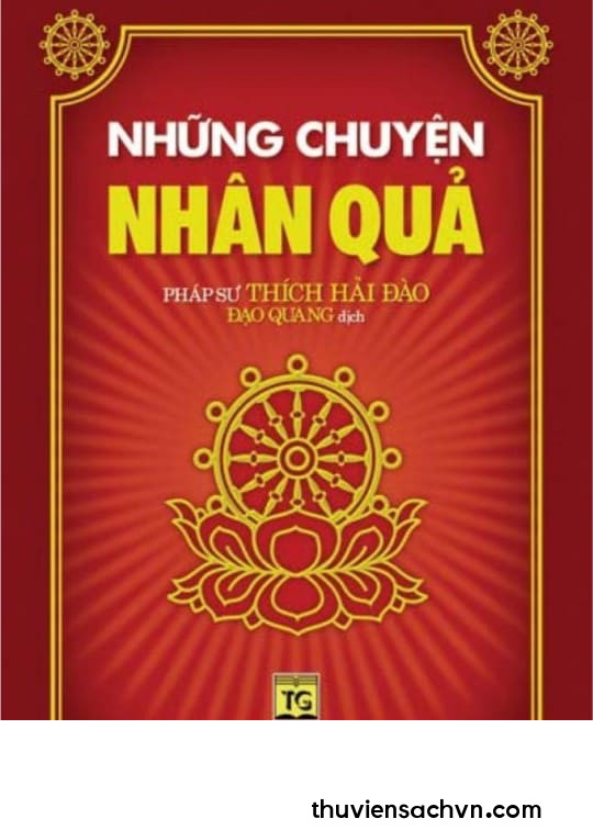 NHỮNG CHUYỆN NHÂN QUẢ