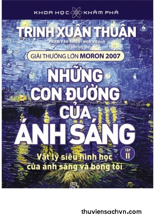 NHỮNG CON ĐƯỜNG CỦA ÁNH SÁNG - TẬP 2