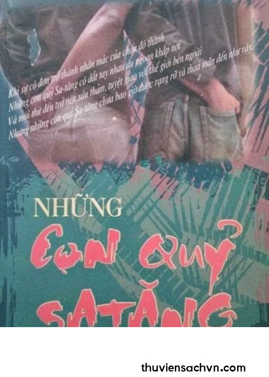 NHỮNG CON QUỶ SA TĂNG CÔ ĐƠN