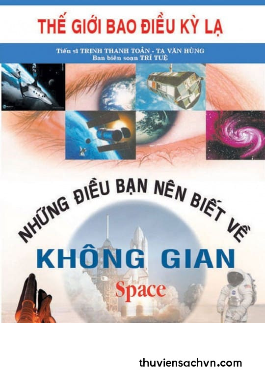 NHỮNG ĐIỀU BẠN NÊN BIẾT VỀ KHÔNG GIAN - SONG NGỮ