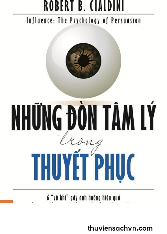 NHỮNG ĐÒN TÂM LÝ TRONG THUYẾT PHỤC