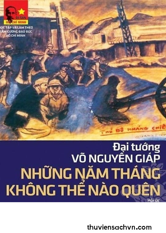 NHỮNG NĂM THÁNG KHÔNG THẾ NÀO QUÊN