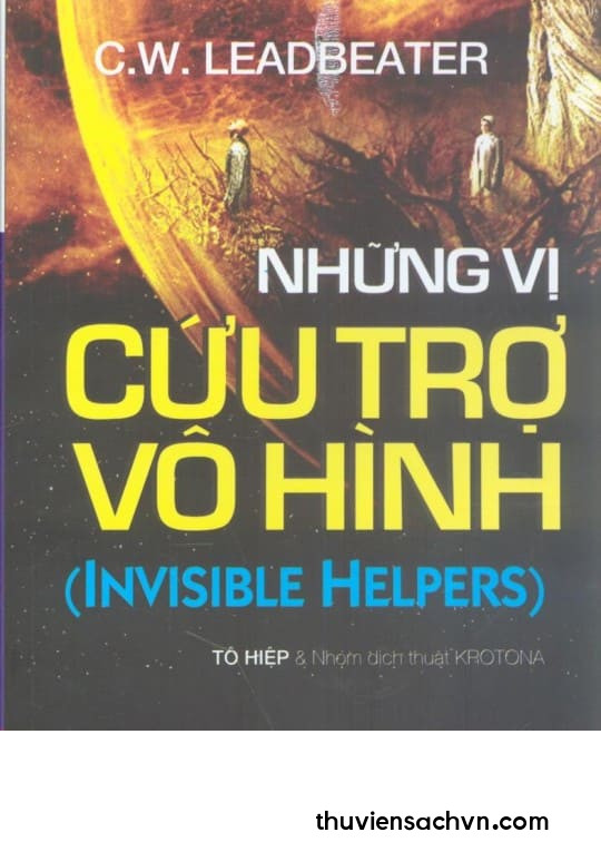 NHỮNG VỊ CỨU TRỢ VÔ HÌNH