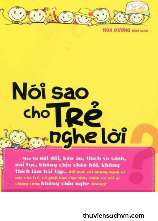 NÓI SAO CHO TRẺ NGHE LỜI