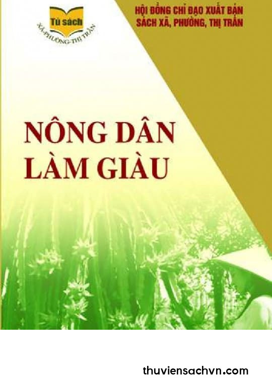 NÔNG DÂN LÀM GIÀU