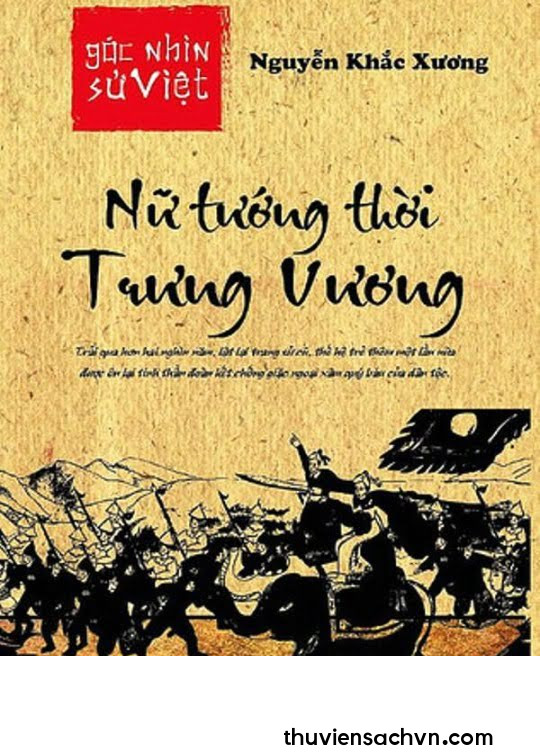 NỮ TƯỚNG THỜI TRƯNG VƯƠNG