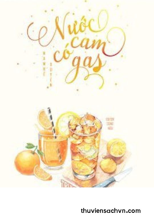 NƯỚC CAM CÓ GAS (NƯỚC SODA CAM)