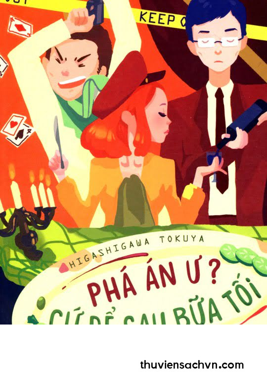 PHÁ ÁN Ư- CỨ ĐỂ SAU BỮA TỐI TẬP 2