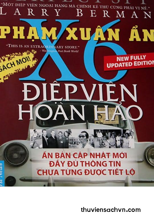 PHẠM XUÂN ẨN - ĐIỆP VIÊN HOÀN HẢO X6