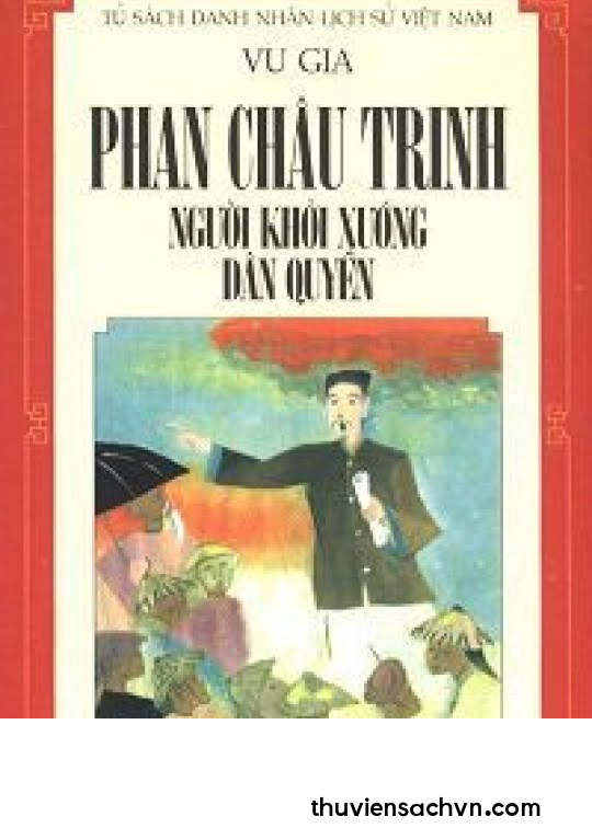 PHAN CHÂU TRINH