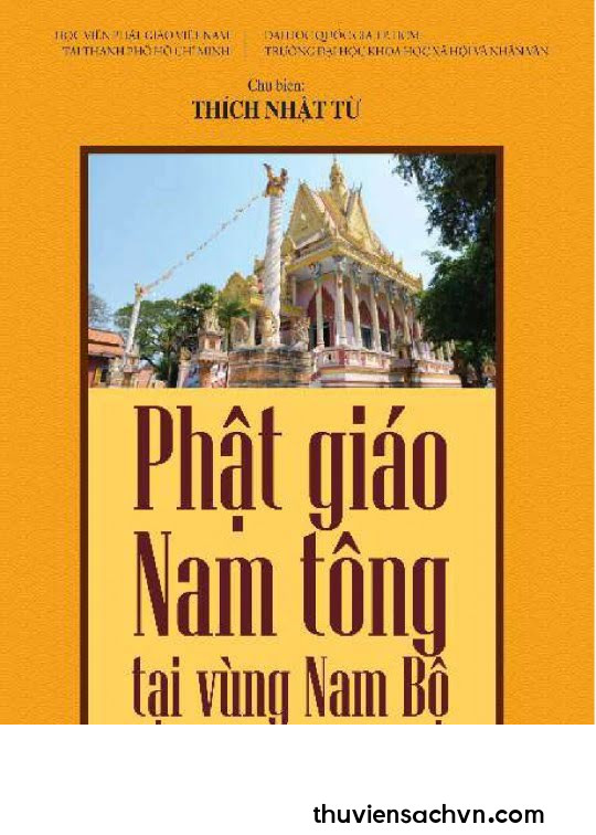 PHẬT GIÁO NAM TÔNG TẠI VÙNG NAM BỘ