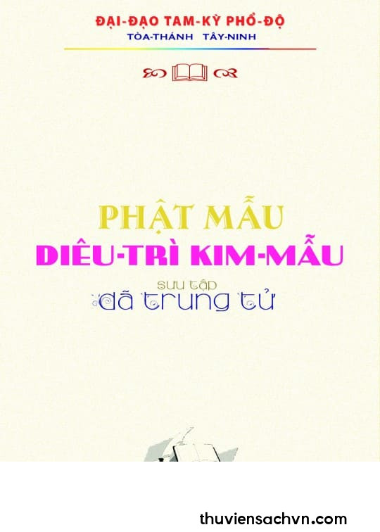 PHẬT MẪU - DIÊU TRÌ KIM MẪU