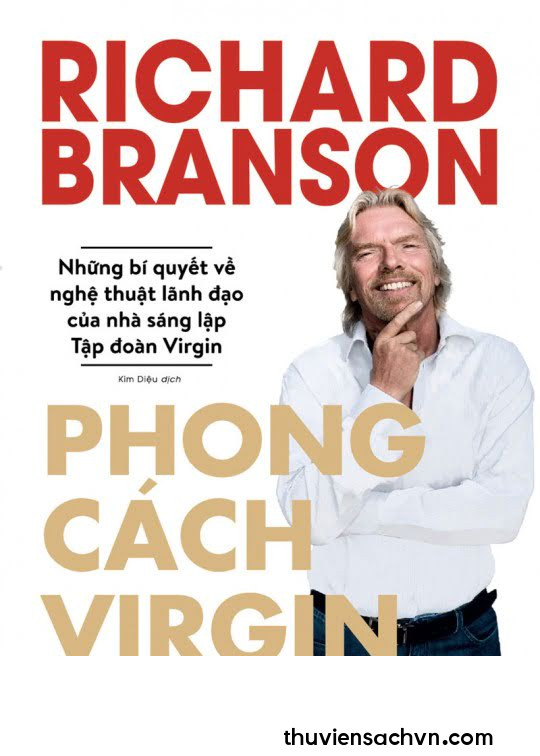 PHONG CÁCH VIRGIN