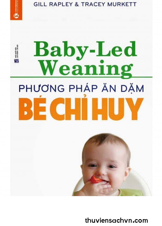 PHƯƠNG PHÁP ĂN DẶM BÉ CHỈ HUY