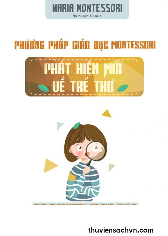 PHƯƠNG PHÁP GIÁO DỤC MONTESSORI