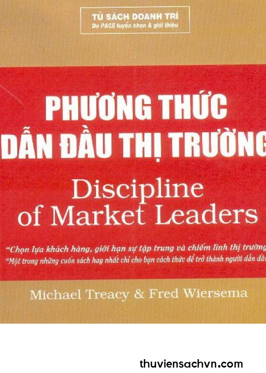 PHƯƠNG THỨC DẪN ĐẦU THỊ TRƯỜNG