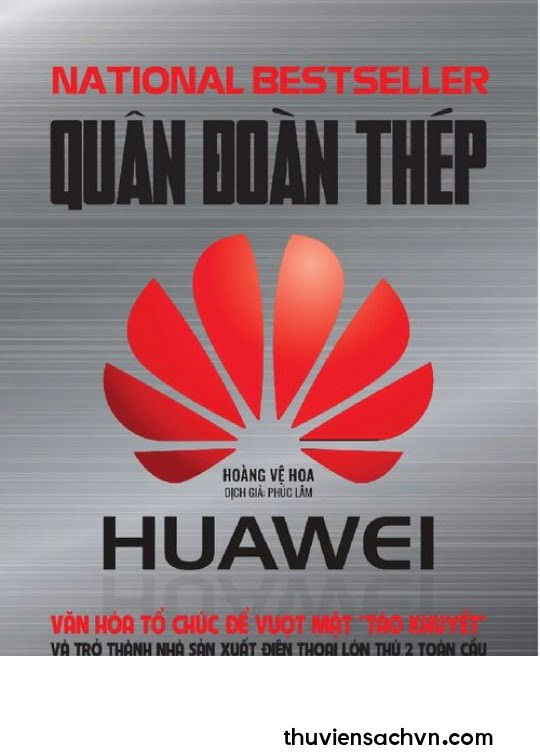 QUÂN ĐOÀN THÉP HUAWEI