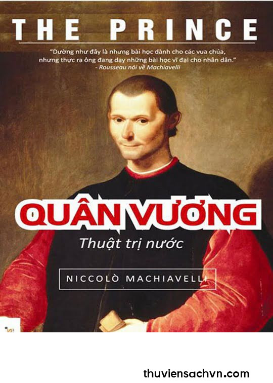 QUÂN VƯƠNG - THUẬT TRỊ NƯỚC