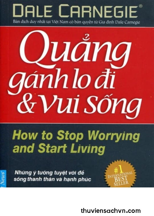 QUẲNG ĐI GÁNH LO VÀ VUI SỐNG