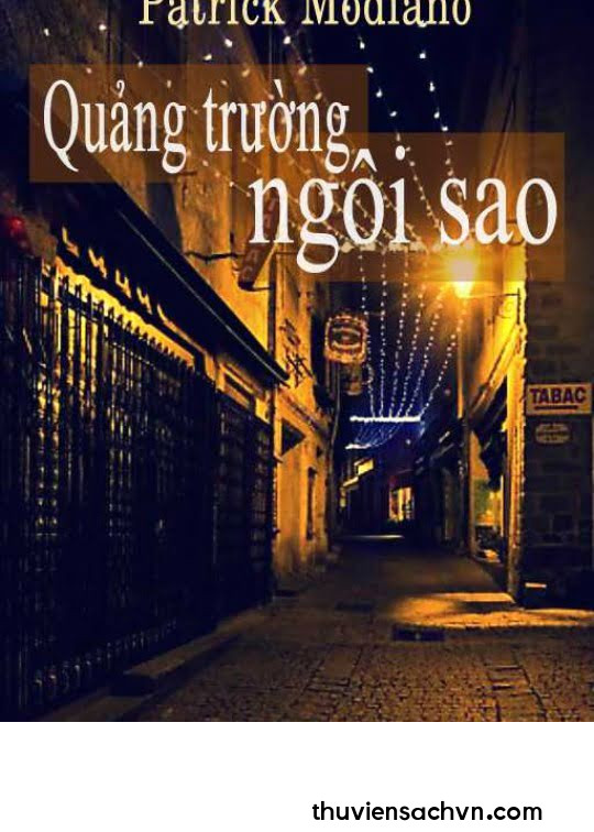 QUẢNG TRƯỜNG NGÔI SAO