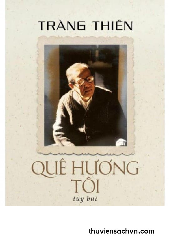 QUÊ HƯƠNG TÔI